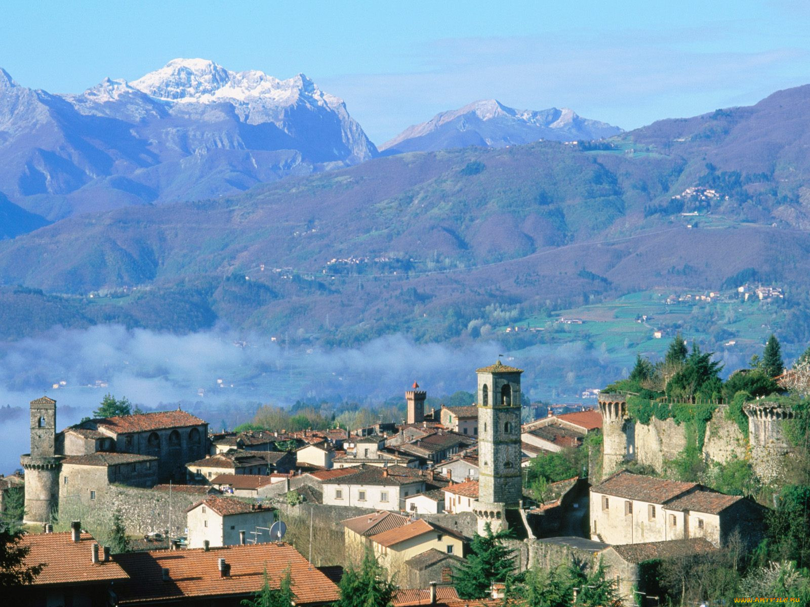 castiglione, di, garfagnana, tuscany, italy, , 